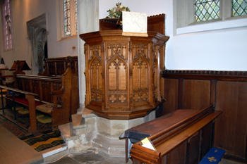 The pulpit August 2010